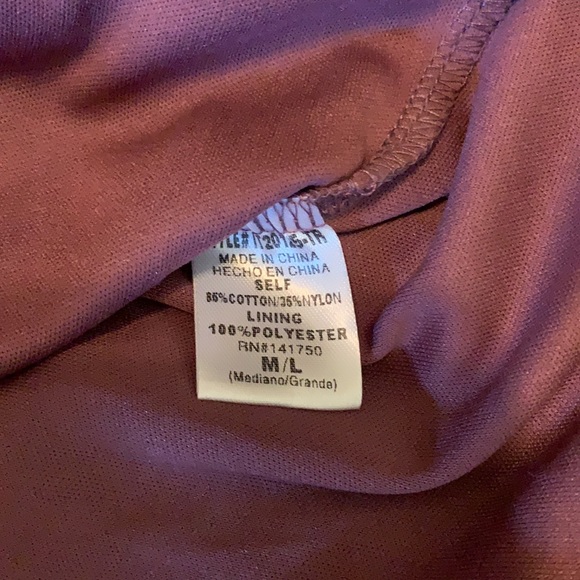 Citrus & Lemon Boutique Henly Midi Dress in Plum - Picture 7 of 7